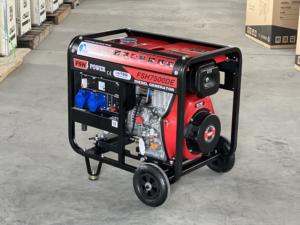 เครื่องกำเนิดไฟฟ้าดีเซล6KVA กรอบ <span class=keywords><strong>oprn</strong></span> - Product Image 3