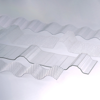Graue Wabenstruktur BH Bienenstock Hochbelastbare Prismatische Wellplatten aus Polycarbonat Bronze