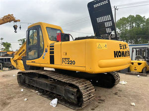 รถขุดดินระบบไฮดรอลิกตีนตะขาบรถขุดดิน Komatsu PC220-6 PC220 PC220-8 PC220-7 - Product Image 3
