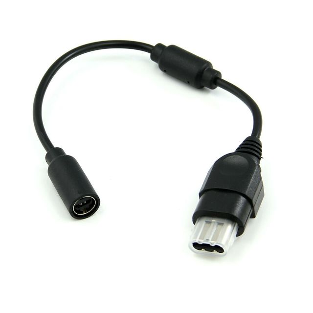 Wired Gaming Controller Breakaway Cable Joypad Converter for Original Xbox Breakaway Cable Adapter Cord
