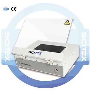 Transiluminador de Luz Azul SCITEK, Carcasa de Aleación de Aluminio, LED Eficiente con Filtrado de Luz Azul, 2 Años de Garantía, OEM/ODM para Laboratorio - Product Image 4