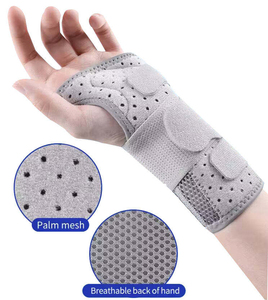 Adjustable Wrist Support Brace with <strong>Splints</strong> Wholesale Wrist Support <strong>Compression</strong> Hand Support Wrist Brace - Product Image 1