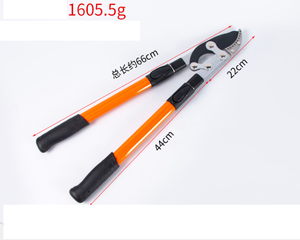 Sécateur télescopique robuste à manivelle avec long manche pour l'élagage des arbres fruitiers - Product Image 5