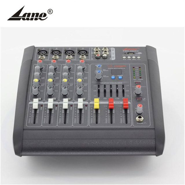Professional Audio Video Lighting Mixer Audio and Video Mixer Recording Professional Usb Audio Interface Mixer Recording