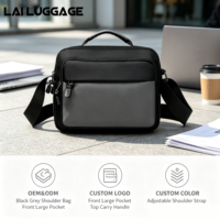 Tas Selempang Kain Oxford Tas Bahu Ringan Tahan Air Anti Maling untuk Perjalanan