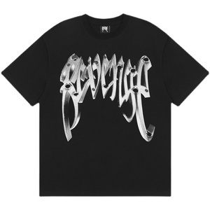 T-shirt décontracté à manches courtes en coton pour homme et femme, coupe ample, style hip-hop américain, avec motif, <span class=keywords><strong>Revenge</strong></span> Avenger - Product Image 5