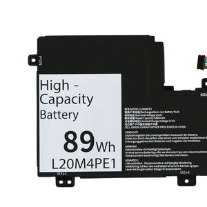 Batería de Repuesto para Portátil L20M4PE1 L20C4PE1 L20L4PE1 89Wh para IdeaPad 5 Pro-16ACH6 16IHU6 en Existencia - Product Image 4