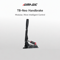 SIMAGIC TB NEO Handbrake 12-bit Presisi Tinggi USB-C Modular Dapat Diupgrade Sim Racing Handbrake untuk Game Balap PC