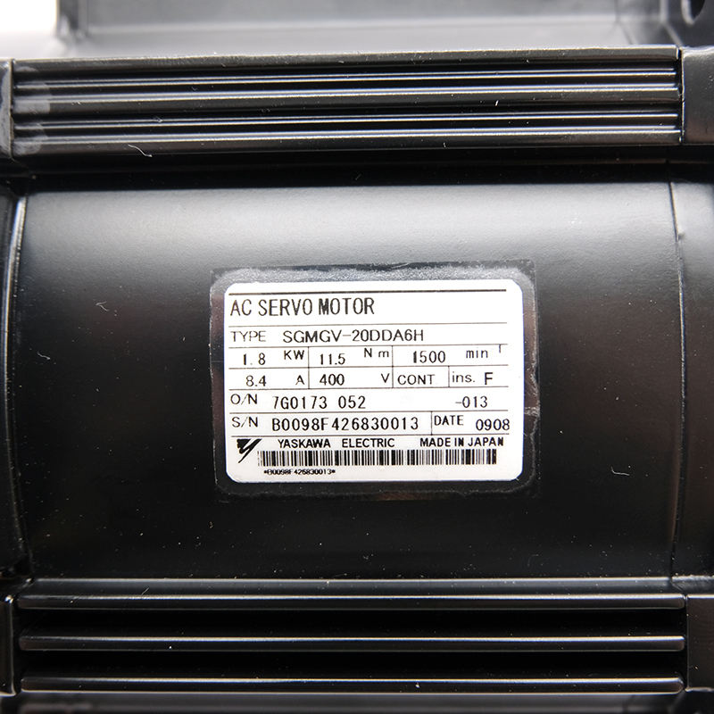 Brand New and Genuine with Good Quality YASKAWA SERVO MOTOR SGMGV-20DDA6H for Industrial Machine