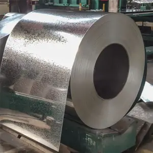 Factory Straight Hair Hot Dip Galvanized Steel Coil Galvanized Steel Coil For Prefab Room