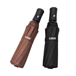 Promotion Business Logo Printed Men's Supplier Small Rain Umbrella Custom Promotional Gifts - Product Image 1