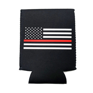 Manchon isotherme en néoprène rayé personnalisé pour canettes de 330 ml (12 oz) – Idéal pour les mariages - Product Image 5