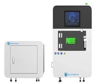 Printer Logam 3D Industri Buatan Khusus Konektivitas USB/WiFi/Otomatis Kondisi Baru SLM M100 Laser Tunggal 0.05mm 3D 3D