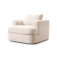 Ensemble de canapés modulaires de luxe, canapé moderne, tissu personnalisable, coussin en peluche doux, éponge, meubles de salon pour hôtel