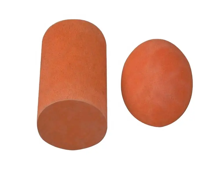 Betonpomp pijp wasmachine spons rubber bal 5 inch