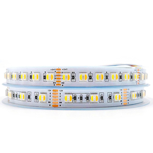 5 trong 1 SMD5050 12V 24V rgbww rgbcw rgbcw đa đầy màu sắc không thấm nước linh hoạt <span class=keywords><strong>RGB</strong></span> CCT SMD <span class=keywords><strong>5050</strong></span> linh hoạt <span class=keywords><strong>LED</strong></span> dải ánh sáng cho phòng - Product Image 3