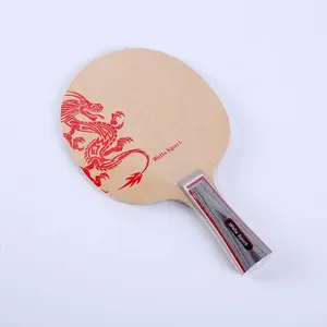 High quality table tennis hinoki blade