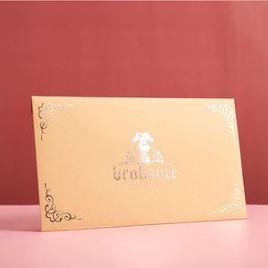 Custom Wholesale Brown Kraft Paper Envelope with Multiple Sizes - Product Image 5