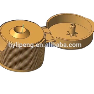 Factory Price 20mm 28mm 46mm 5 Gallon Plastic PP Flip Top Screw Water Pet Bottle Cap Jar Cover Closure Lids Mold