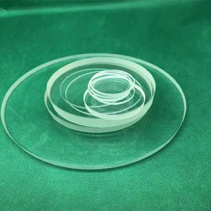 Lente de Protección para Cabezal de Láser de Fibra, 30*5, Material de Cuarzo con 99.99% de Transmitancia de Luz - Product Image 1