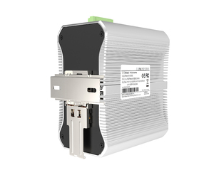 Switch PoE industriel géré L2+ Gigabit avec 8 ports PoE et 4 ports RJ45 12 SFP Fibre pour système de vidéosurveillance - Product Image 1