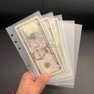 مغلف تروجي مقاوم للماء بدون زيبليس مصنفر A6 مغلف نقدي محفظة صغير مغلف - Product Image 2