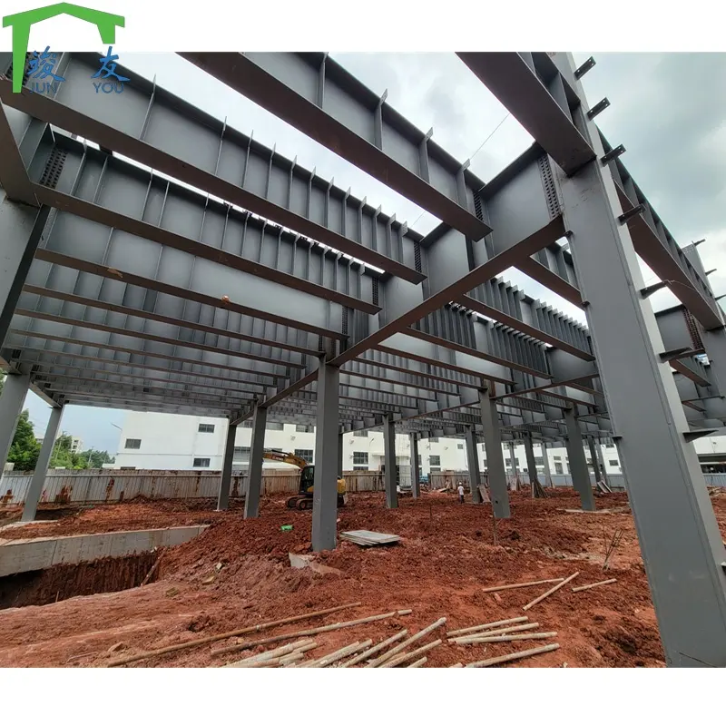 Mantenimiento y reparación de equipos prefabricados de acero Taller de estructura de acero prefabricado