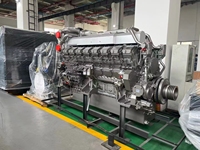 Generador Diésel SME de 2500 kVA, 2000 kW, Trifásico, 4 Hilos, con Arranque Automático ATS de 50/60 Hz, Voltaje Nominal de 230/400 V, 1800 RPM