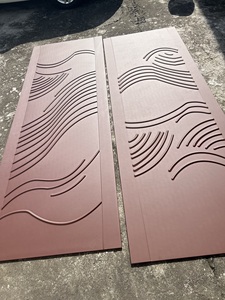 Wholesale 3D Relief Texture Background Wall Panel Waterproof Fireproof Leather Wall Household Geometric Graphic Design <strong>Bathroom</strong>