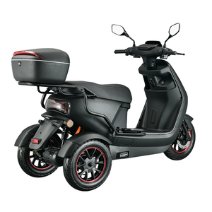 EEC COC欧盟库存铝合金1000瓦无刷锂电池3轮电动滑板车防水可折叠 - Product Image 3