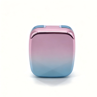 Boîte à maquillage avec miroir, étui pour crème solaire, blush, fond de teint liquide, coussin d'air, poudre libre, emballage magnétique personnalisé