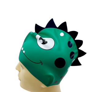 Großer <span class=keywords><strong>Nemo</strong></span>-Verkauf: Neue Coole Designs 100% Silikon Lustige Cartoon-Badekappe mit Individuellem Aufdruck für Kinder - Product Image 6