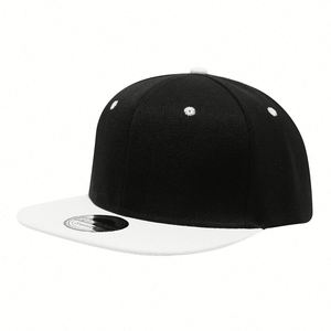 Vintage Embroidered <b>Hat</b> <b>for</b> Men Women Teenager Adjustable Plain Structured Flatbill Snapback Cap Gift - Product Image 3