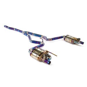 Catback ท่อไอเสียสำหรับ <span class=keywords><strong>Ford</strong></span> Mustang 2.3T 2015-2024การปรับแต่งท่อไทเทเนียมท่อไอเสียระบบท่อไอเสียรถสปอร์ต - Product Image 5