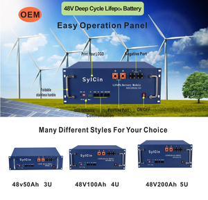 10kw 48v 200ah锂太阳能电池lifepo4锂电池48v 5kw 10kw 20kw太阳能 - Product Image 2