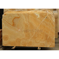 Nueva Oferta de Newstar: Losa y Azulejos de Piedra Ónix Miel, Mármol para Revestimiento de Paredes, Mármol Ligero de Nuevo Diseño, Piedra de Ónix Amarilla