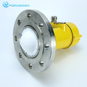 Transmetteur de niveau radar sans contact Pokcenser 80 GHz en acier inoxydable pour silo/réservoir/<span class=keywords><strong>rivière</strong></span> - Product Image 6