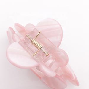 CANYUAN ربيع جديد نمط الكورية مشرق اللون زهرة الجوف مشابك الشعر مخصصة عالية الجودة مشبك شعر مخالب للبنات - Product Image 6