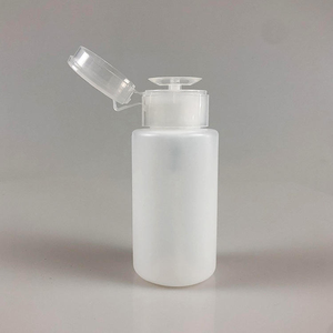 Flacon pompe en plastique pour démaquillant, 120, 150, 200, 300 ml, pour nettoyer le vernis à ongles et les produits cosmétiques. - Product Image 5