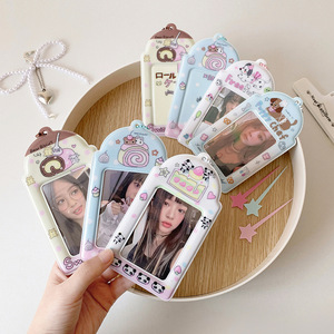 Porte-cartes Kpop Fabricant Fournisseurs Rectangle Personnalisé Pvc Opp Carte de Crédit Personnalisée Corée Mode Photos de Mode - Product Image 1