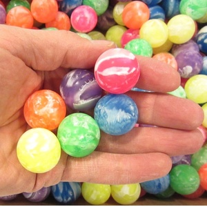 Pelotas saltarinas baratas de China con MOQ bajo, bolas de mármol de alto rebote de 27 mm (1 pulgada), superbolas saltarinas de alto rebote al por mayor para vending - Product Image 2