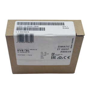 Nouvel équipement électrique 6ES7516-3AP03-<span class=keywords><strong>0AB0</strong></span>, relais moteur 1516-3 PN/DP avec 2 Mo de programmation et 7,5 Mo de stockage de données - Product Image 2
