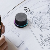 Nouveau haut-parleur magnétique en tissu, support de téléphone portable portable d'extérieur, mini barre de son Bluetooth