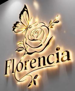 Letrero Comercial Personalizado con Iluminación LED, Letras Metálicas Retroiluminadas, Color RGB, Alta Luminosidad y Durabilidad a Prueba de Polvo - Product Image 1