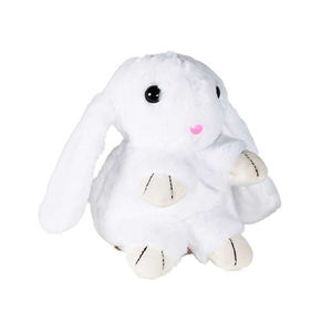 Jouet en peluche électronique Lapin Dinosaure Canard Pingouin Sautant Parlant Enregistrant Rechargeable par USB Cadeau pour bébé - Product Image 1