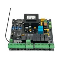 Carte de commande de portail battant moderne de qualité supérieure, alimentée en courant alternatif 110V 230V, pour moteur de portail battant et ouvre-portail automatique
