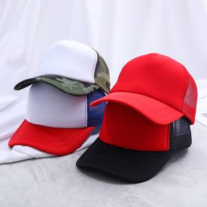 Venta al por mayor 5 Panel 3D Bordado <span class=keywords><strong>Gorras</strong></span> Moda Montañismo Sombrero 5 Panel Personalizado <span class=keywords><strong>Trucker</strong></span> Cap Malla - Product Image 3