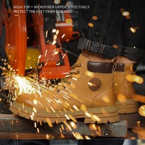 รองเท้าบูท<span class=keywords><strong>น</strong></span>ิร<span class=keywords><strong>ภัย</strong></span>หุ้มข้อสูงสำหรับผู้ชายรองเท้าทำงา<span class=keywords><strong>น</strong></span>ป้องกั<span class=keywords><strong>น</strong></span>การเจาะกันชนหัวเหล็กรองเท้าป้องกันการลื่<span class=keywords><strong>น</strong></span>ทนทา<span class=keywords><strong>น</strong></span>ไม่ลื่<span class=keywords><strong>น</strong></span> - Product Image 2