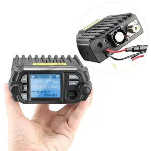 QYT kt KT-8900D 7900D Dual Band Quad Standby 5Tone 25W VHF UHF Car/Trunk Ham KT-8900 Transceiver Mobile Radio for Car 20km