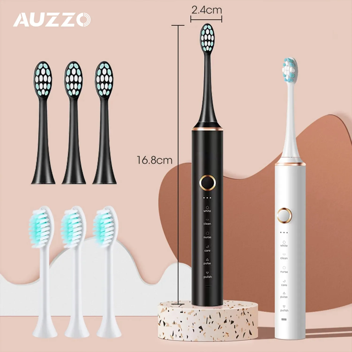 Goods Smart Electric Toothbrush Private Label Silicon Automatic Ultrasonic Teeth Tooth Brush Eco Friendly Electric Toothbrush